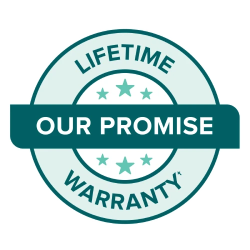 Lifetime Warranty Logo